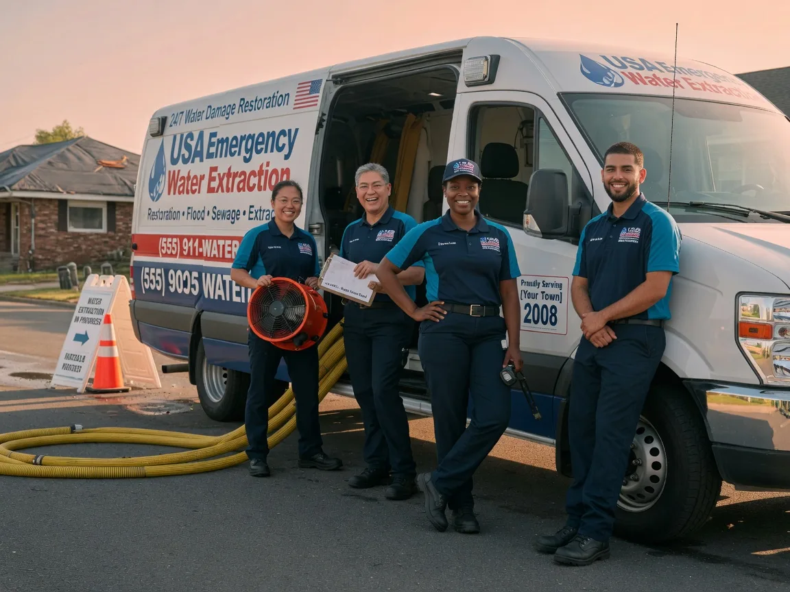 Emergency Water Removal company in Lyons, SD